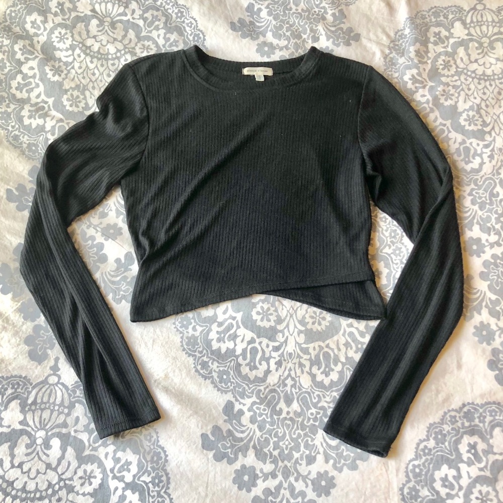 Long sleeve Crop